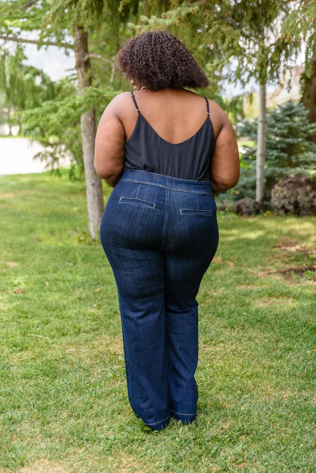 Hazel Blues® | The Blueprint Wide Leg Pants