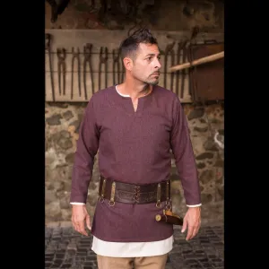 Herringbone Woven Tunic Tyr