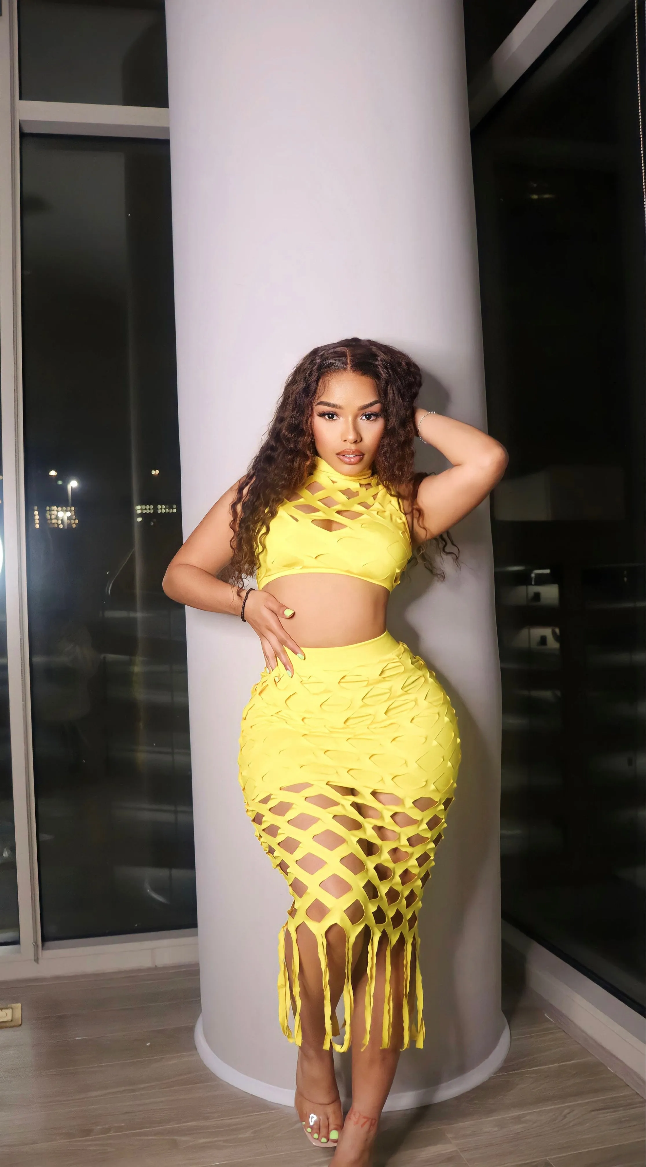High tide set ( yellow)
