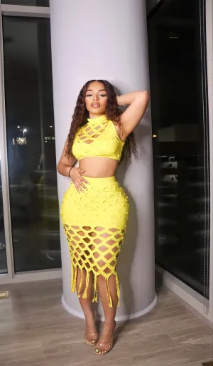 High tide set ( yellow)