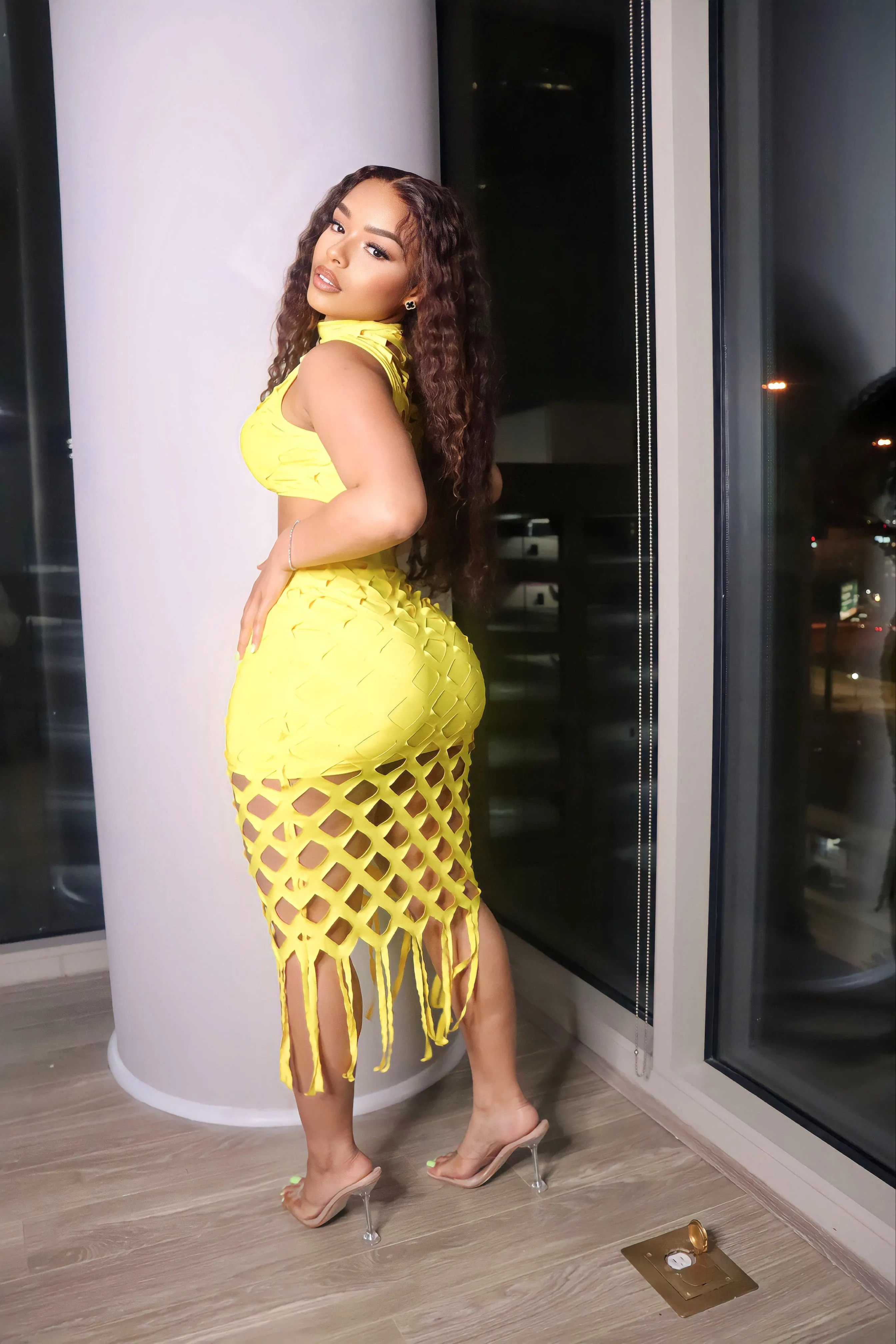 High tide set ( yellow)