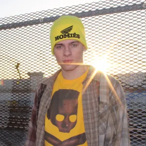 HOMIÉS WING YELLOW BEANIE
