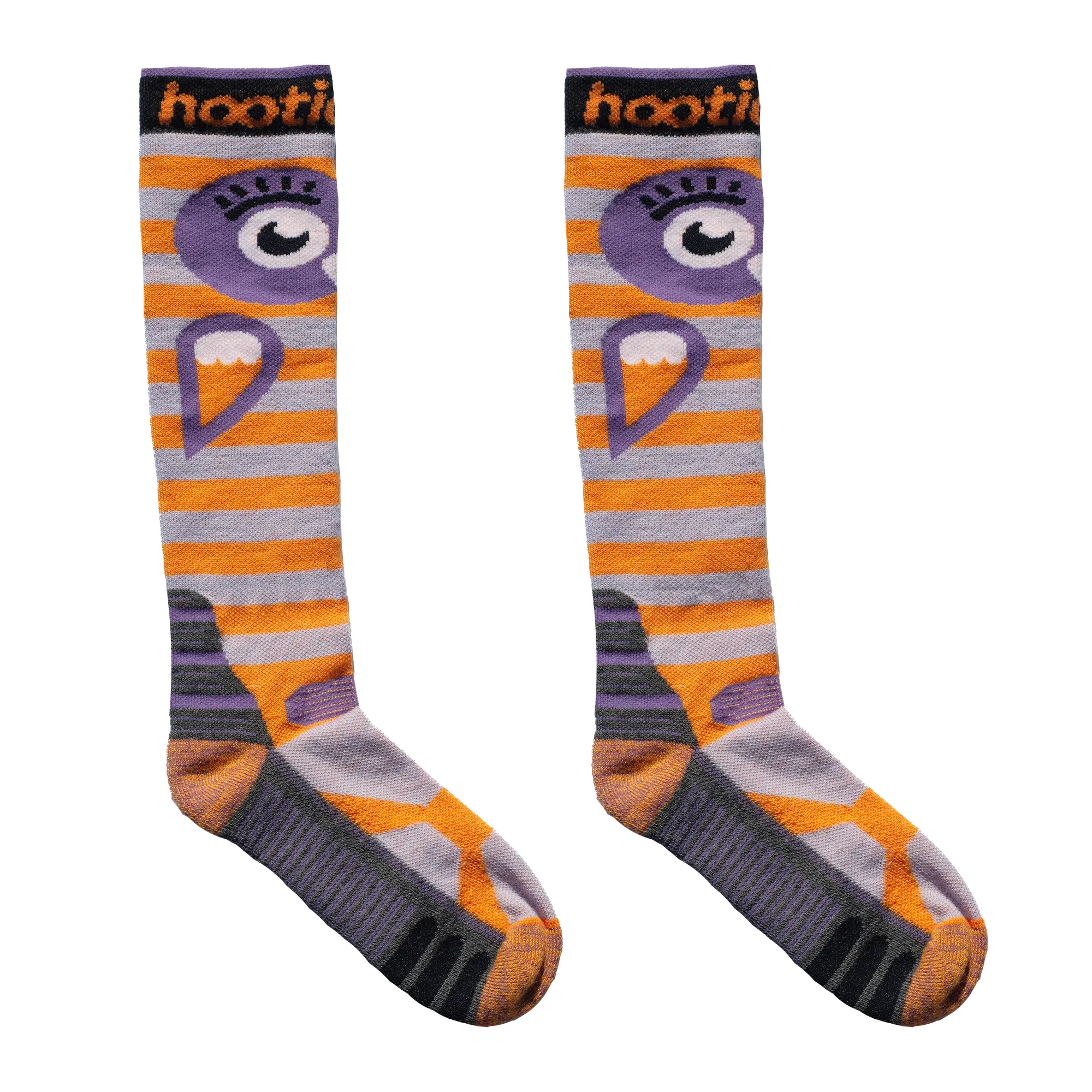 hoootie hoo Kids Snowy Owk MW Ski Socks