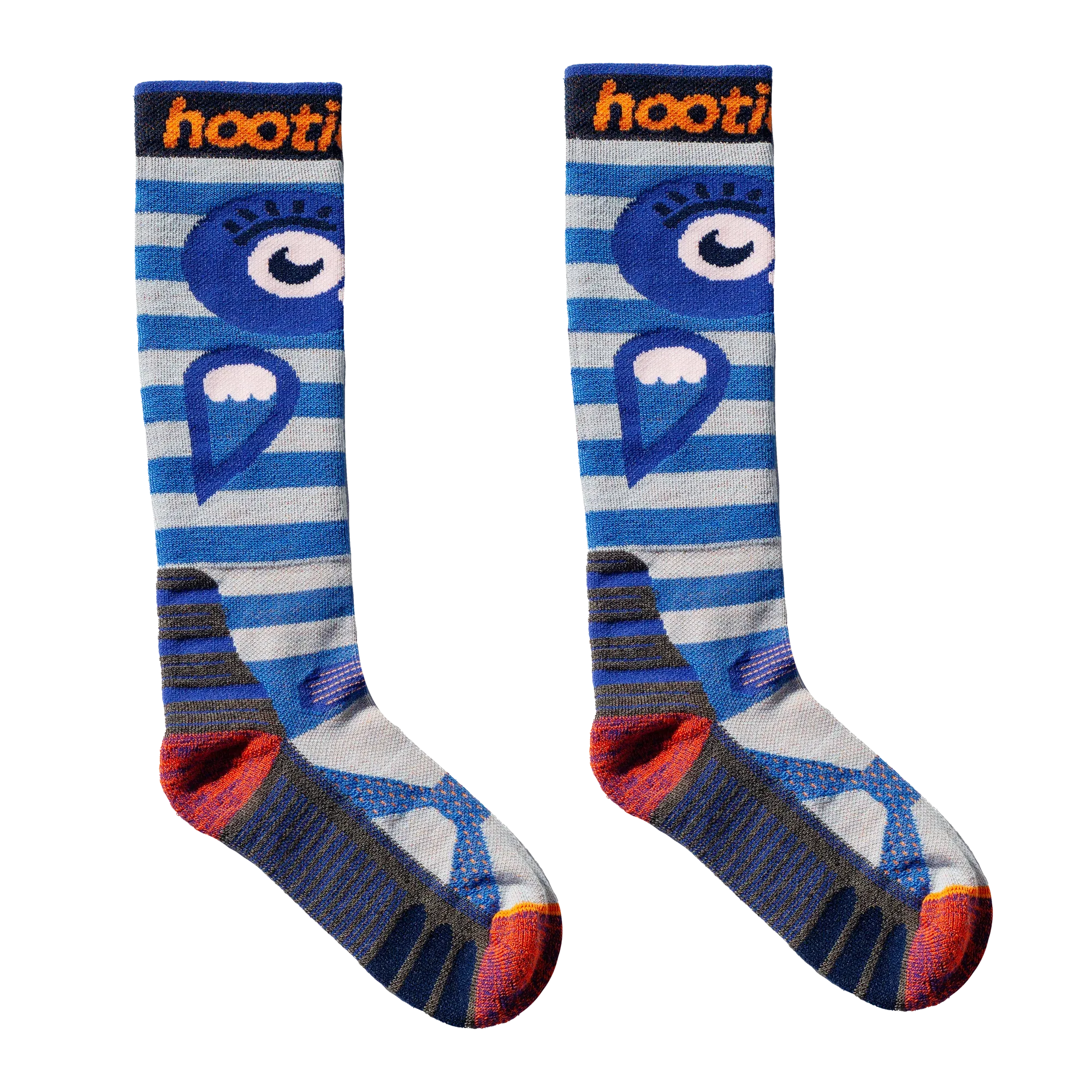 hoootie hoo Kids Snowy Owk MW Ski Socks