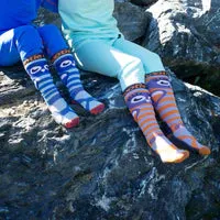 hoootie hoo Kids Snowy Owk MW Ski Socks