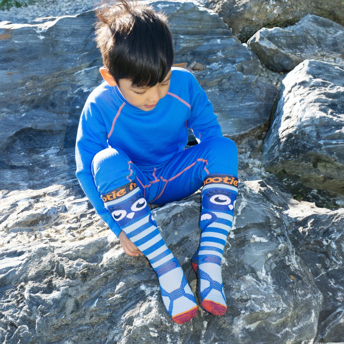 hoootie hoo Kids Snowy Owk MW Ski Socks