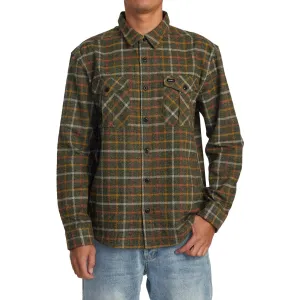 HUGHES FLANNEL LS WARM GREY