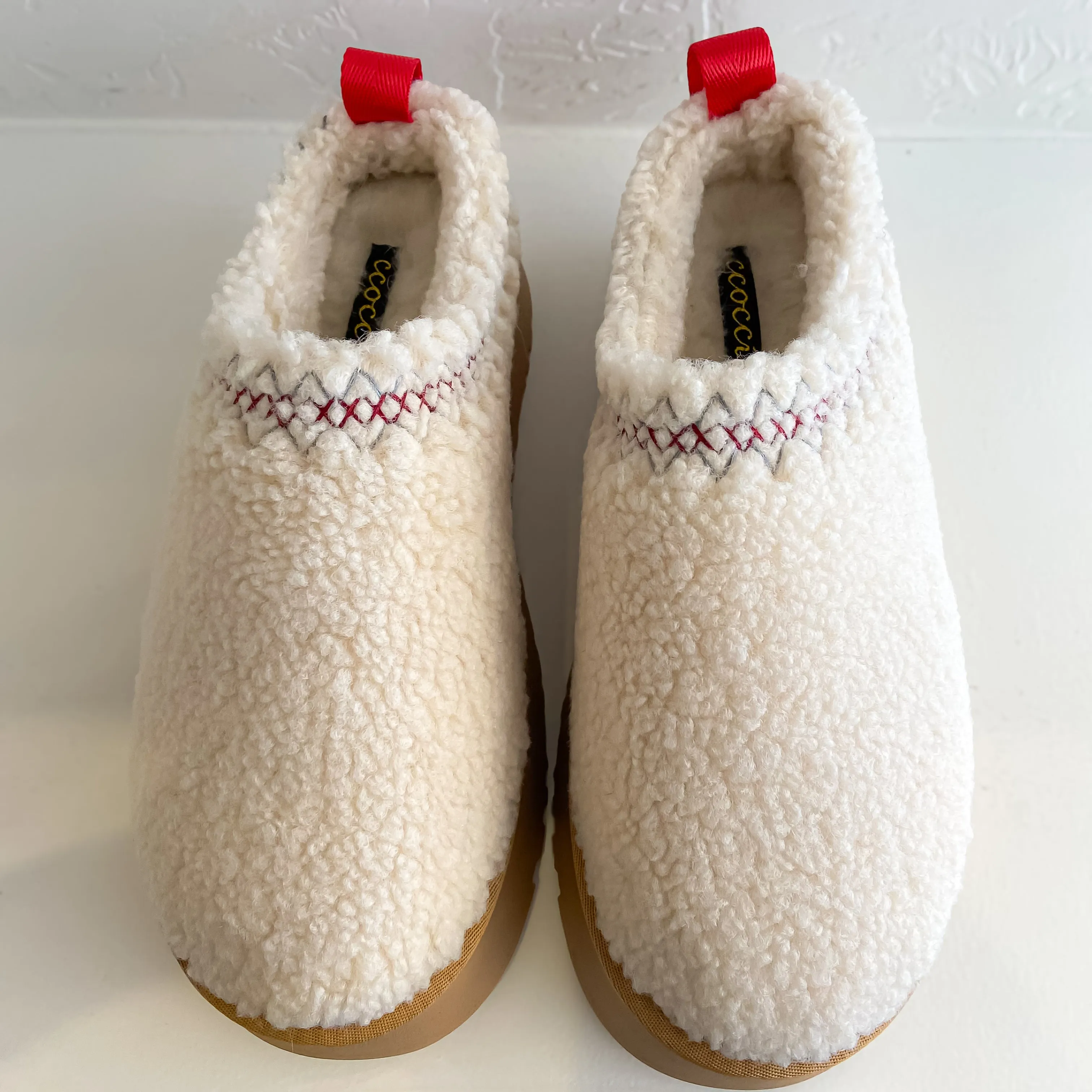 Isaac Sherpa Platform Slipper