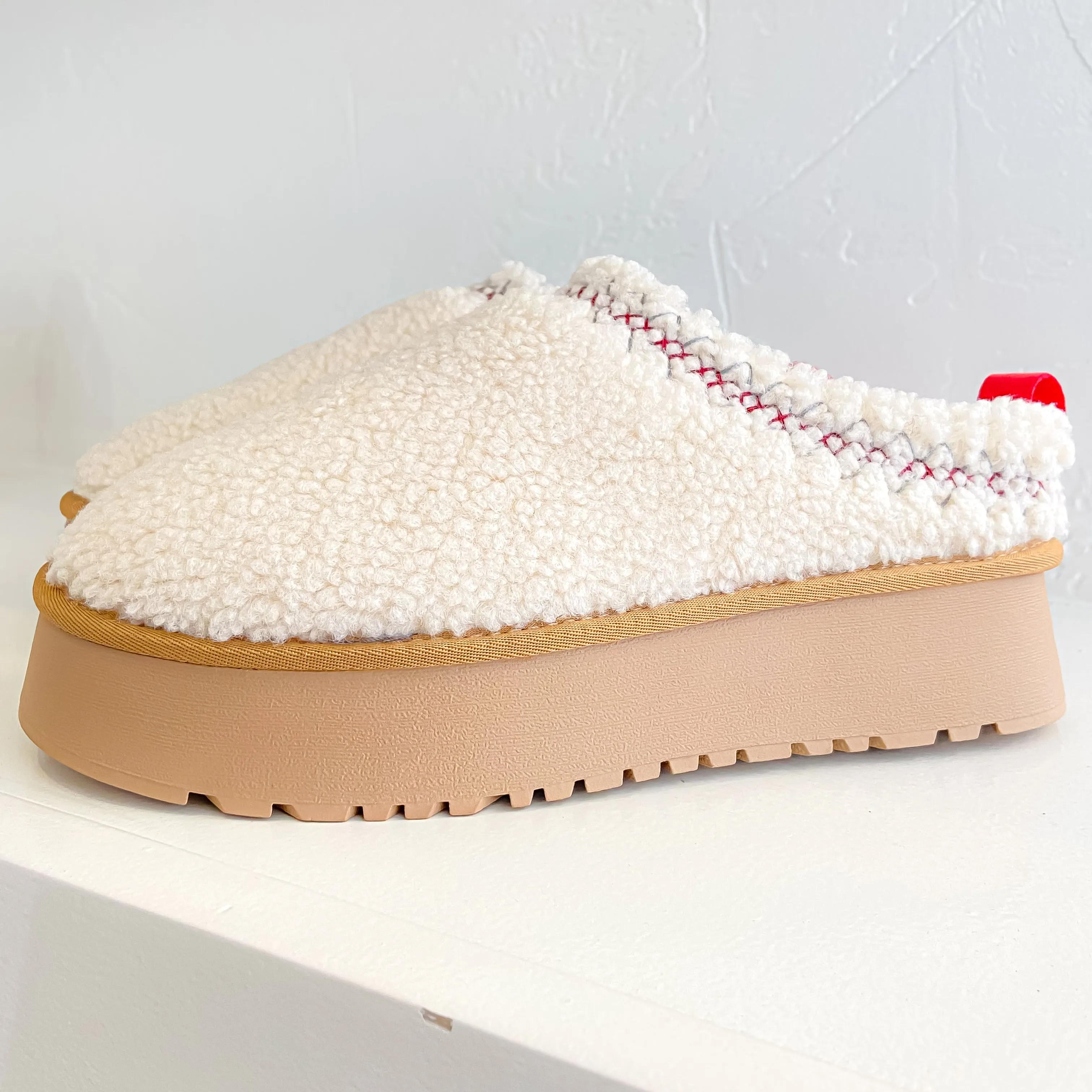 Isaac Sherpa Platform Slipper