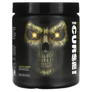 JNX Sports The Curse Non-Stim Pumps Pineapple Mango 9.38 oz (266 g) Exp Oct 2025
