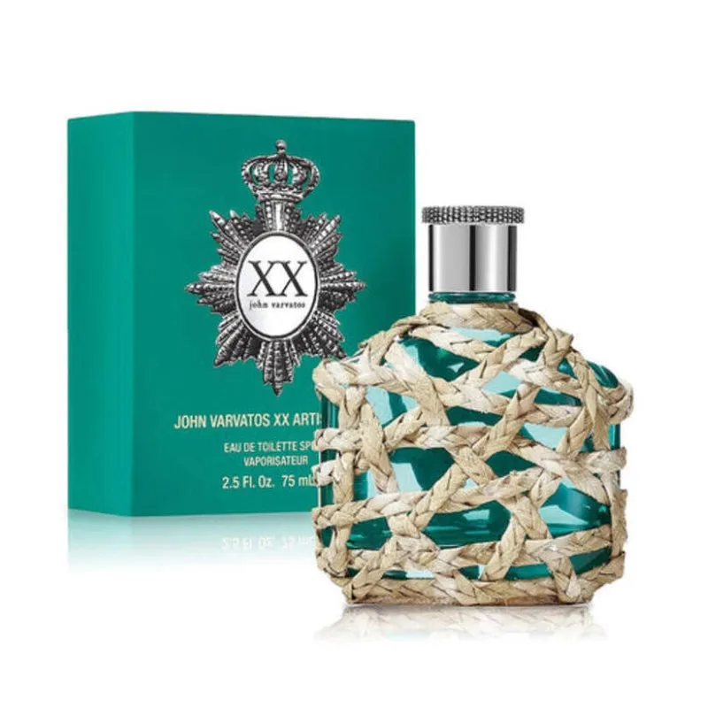 John Varvatos XX Artisan Teal For Men EDT 75ml