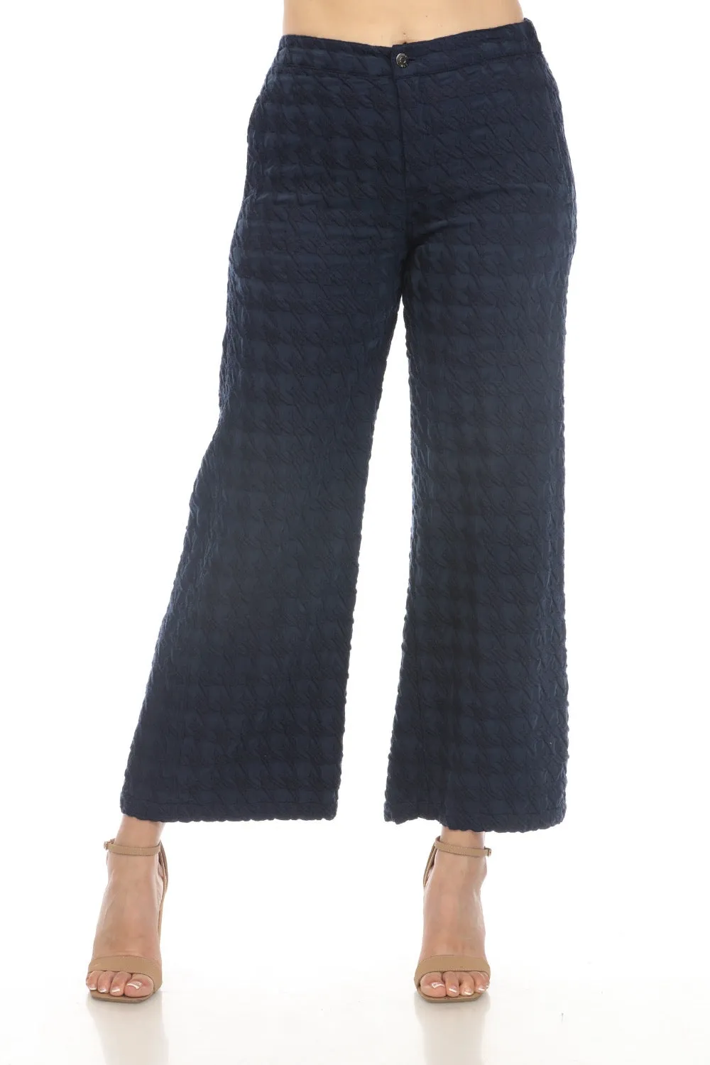 Johnny Was Biya Hiro Houndstooth Pants Boho Chic B66623