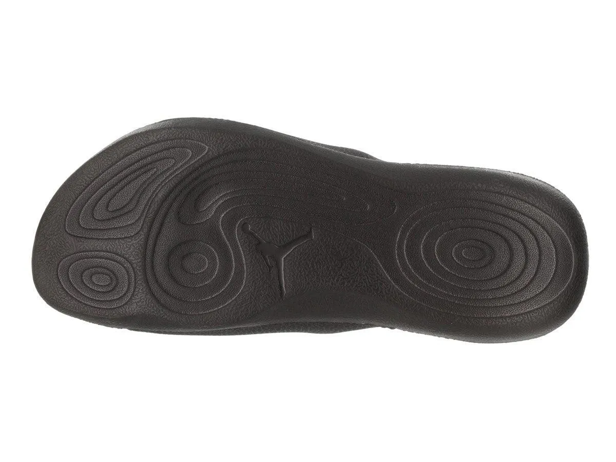 Jordan Hydro 6 Unisex Black Gold Slippers