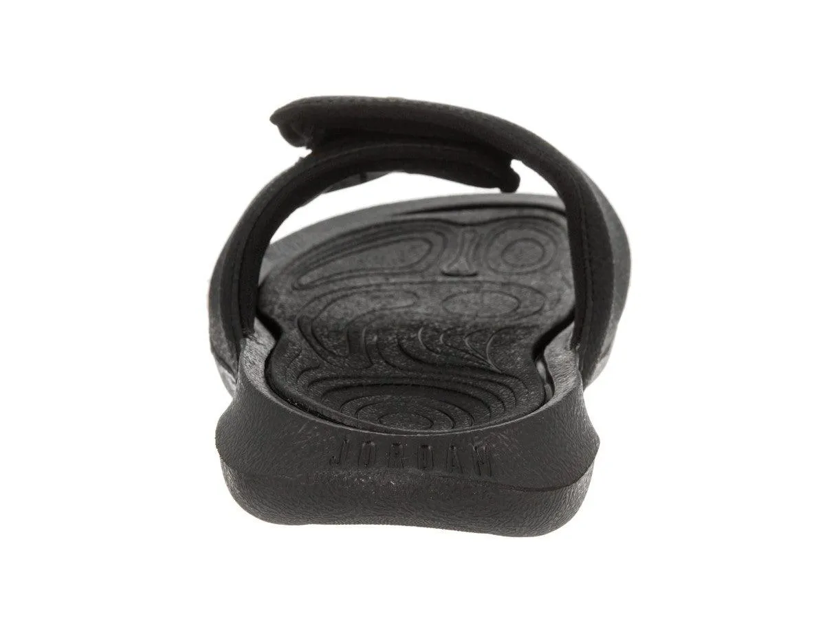 Jordan Hydro 6 Unisex Black Gold Slippers