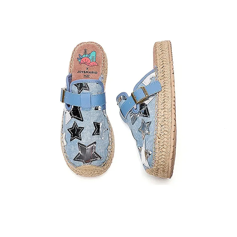 Joy & Mario Women's Closed Toe Slippers