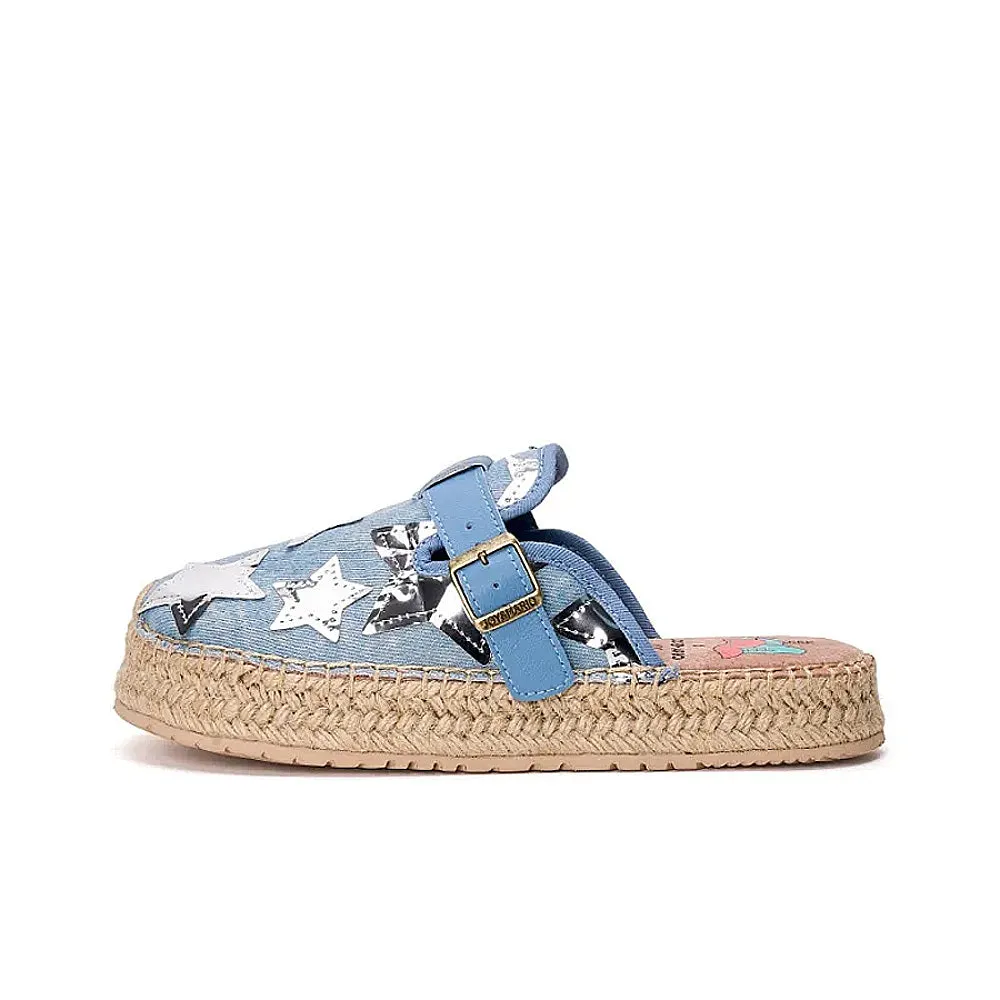 Joy & Mario Women's Closed Toe Slippers