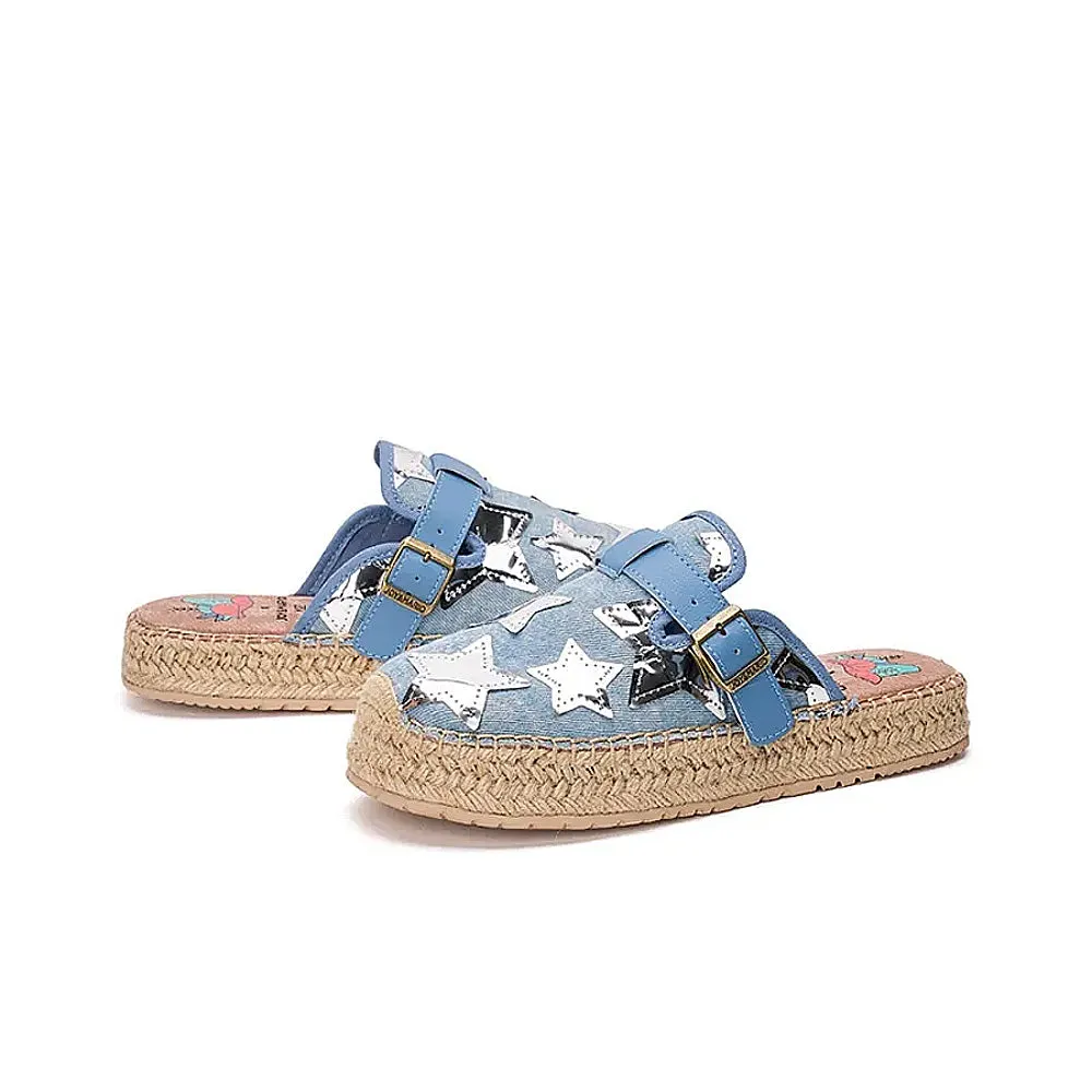Joy & Mario Women's Closed Toe Slippers