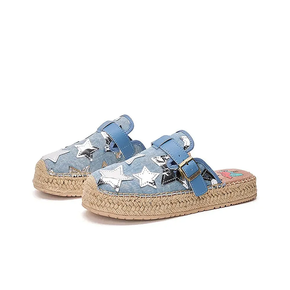 Joy & Mario Women's Closed Toe Slippers