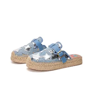 Joy & Mario Women's Closed Toe Slippers