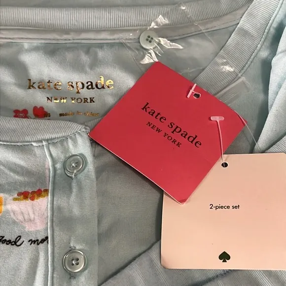 Kate Spade Henley Pajama Jogger