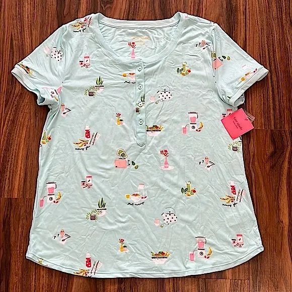 Kate Spade Henley Pajama Jogger