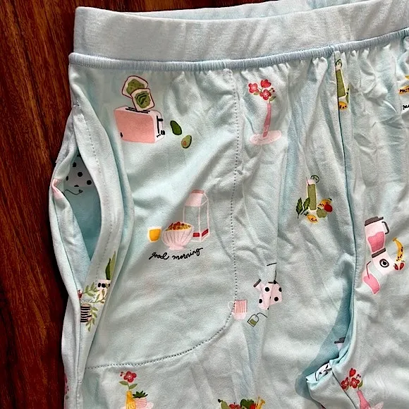 Kate Spade Henley Pajama Jogger