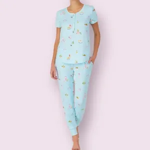 Kate Spade Henley Pajama Jogger