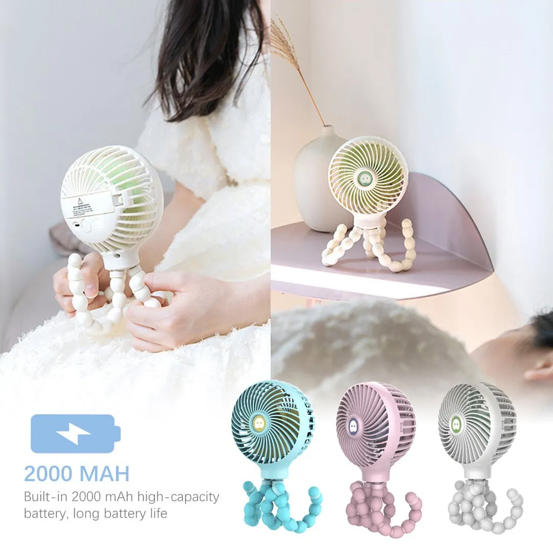 Korah Express Baby Stroller Fan