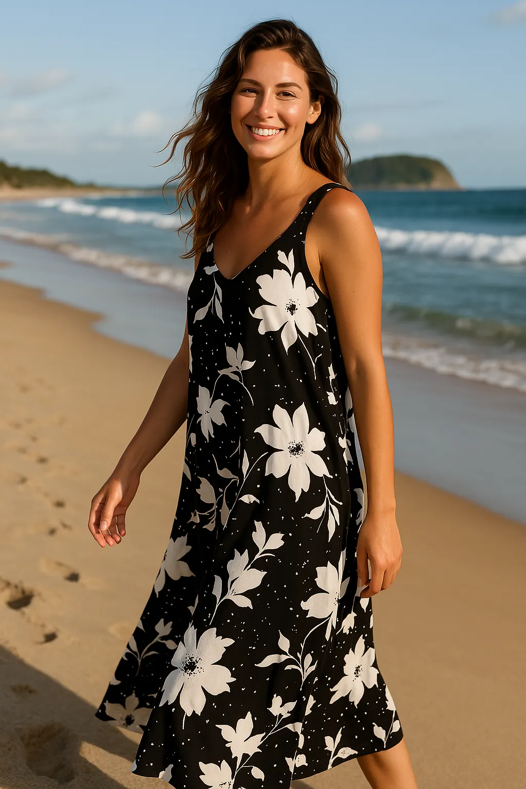Lara | Breeze Printed Dress