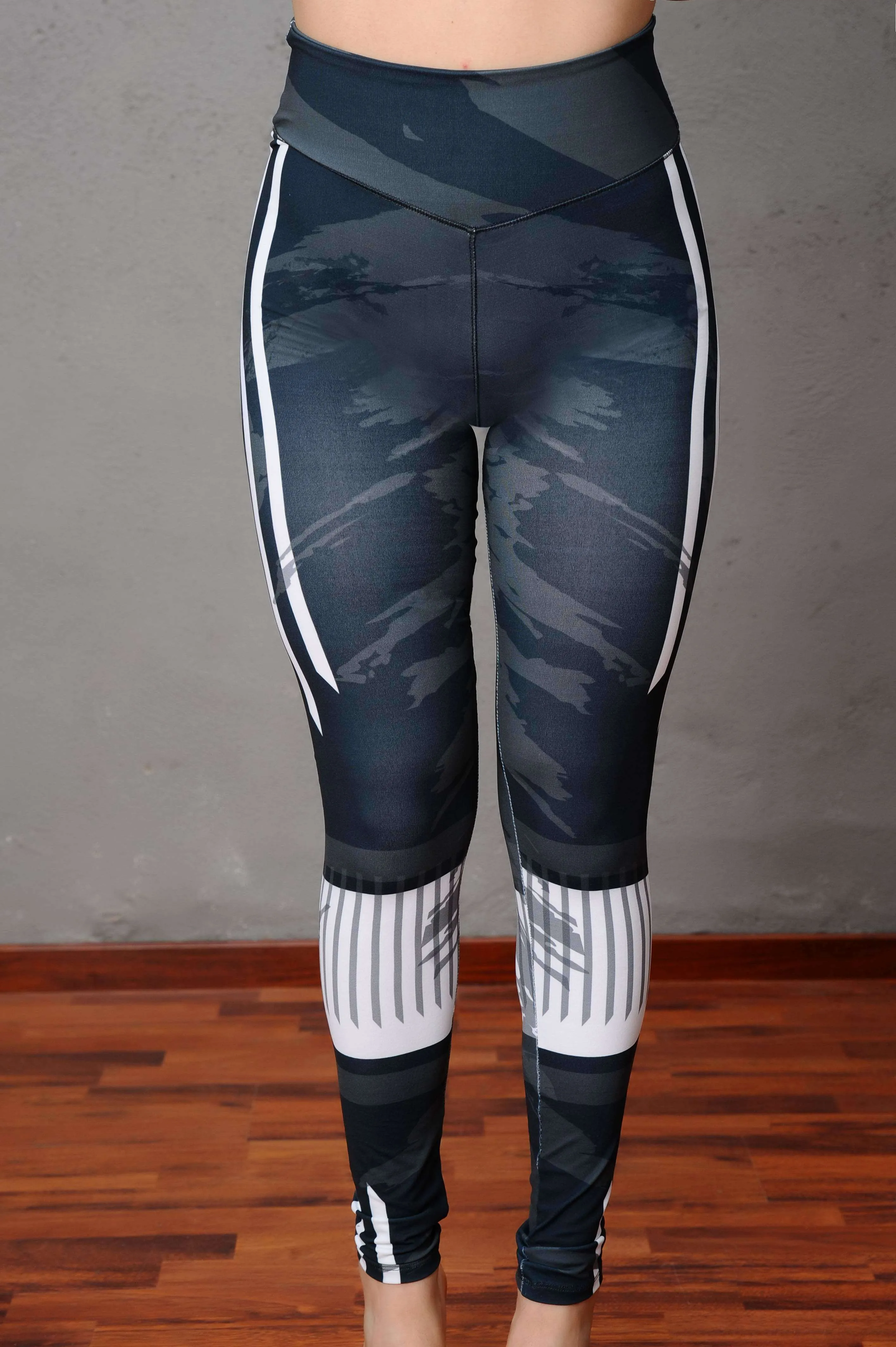 Leggings Fitness mujer, estampado