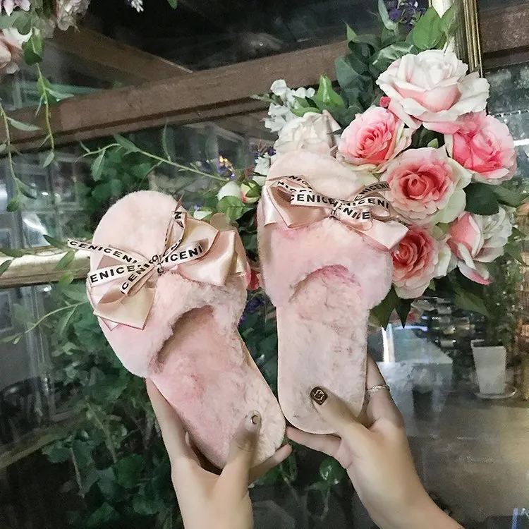 Lisa – Solid Color Women's Slippers