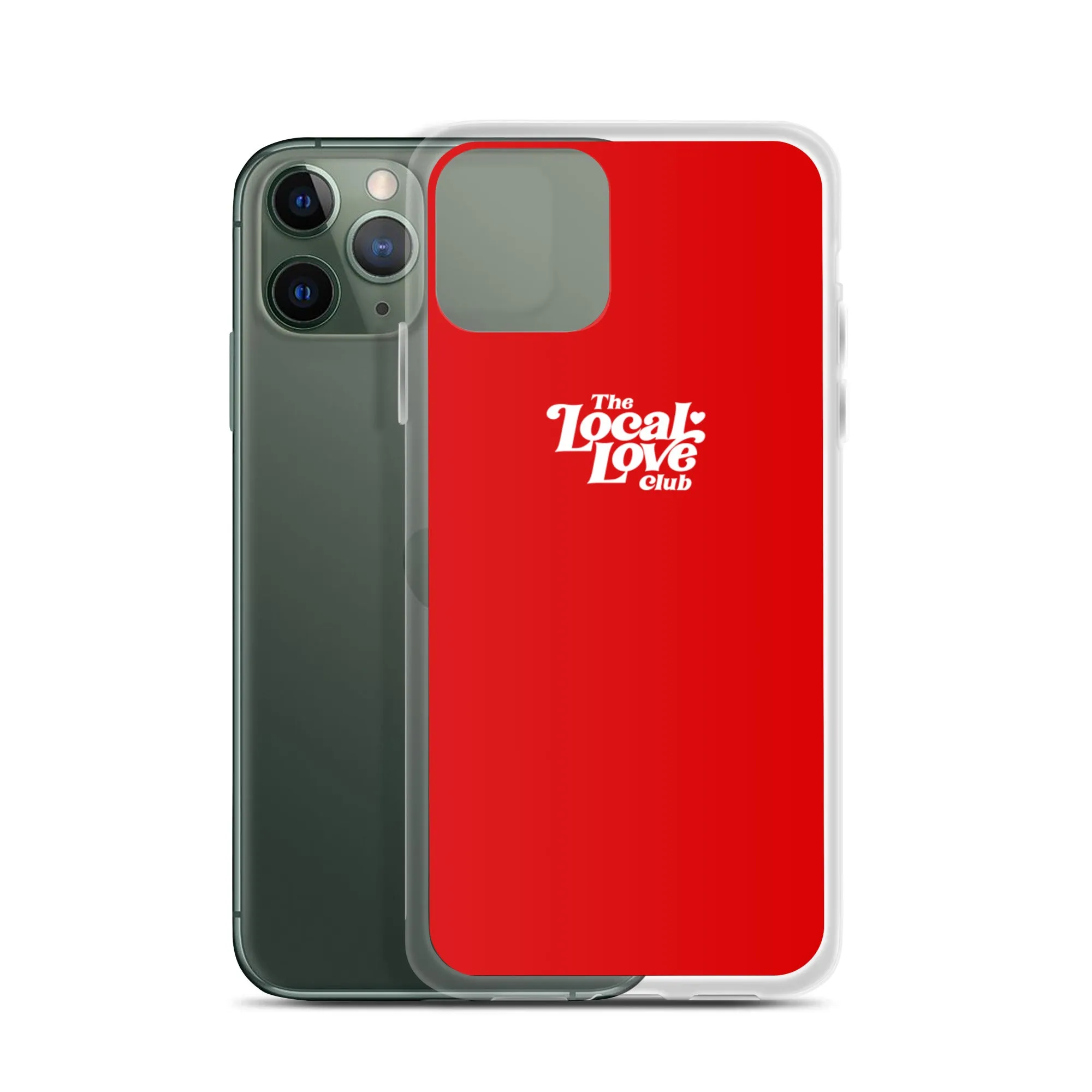 LOVER'S UNIFORM CASE IN RED/WHITE