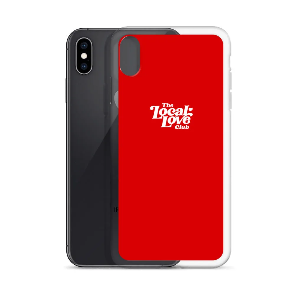 LOVER'S UNIFORM CASE IN RED/WHITE