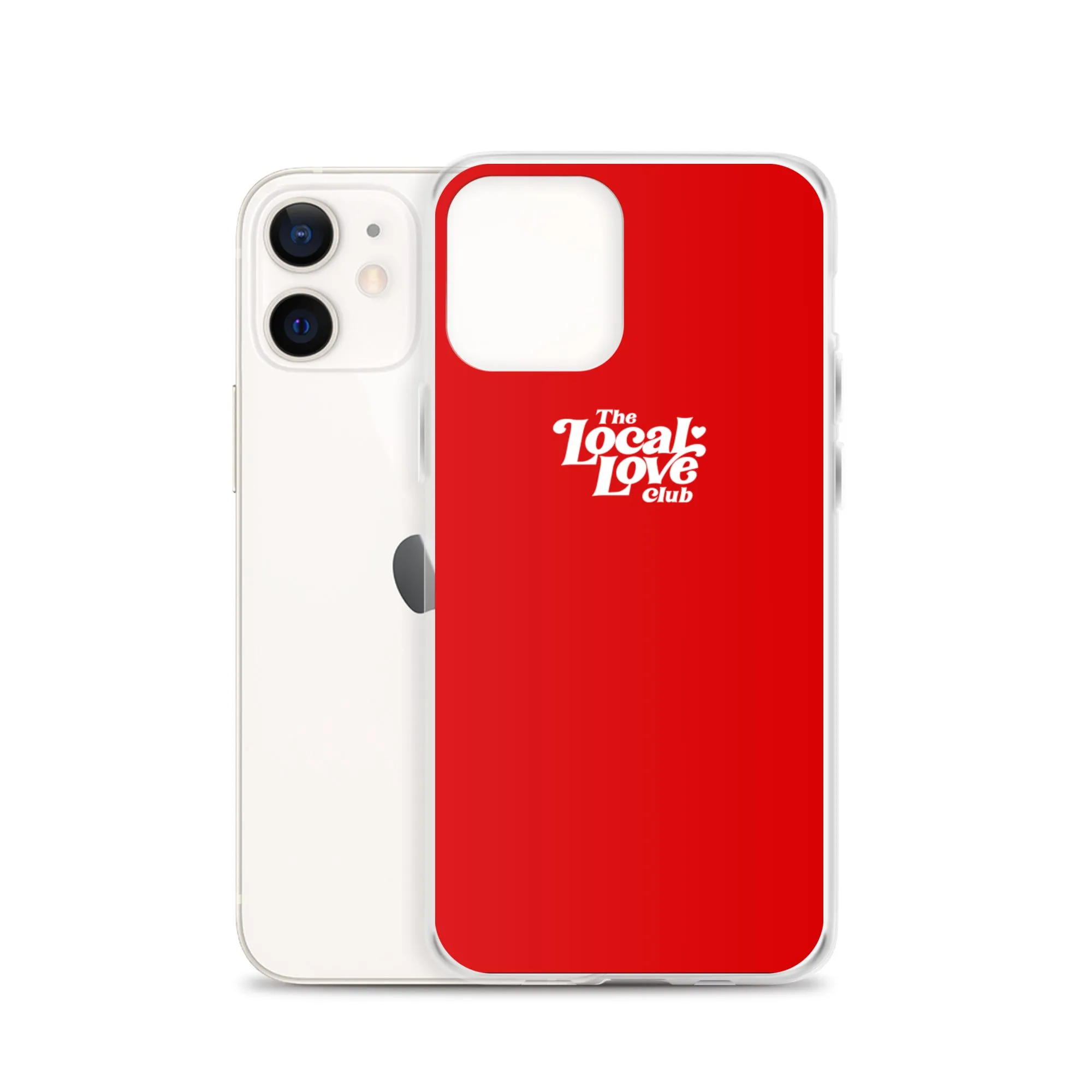 LOVER'S UNIFORM CASE IN RED/WHITE