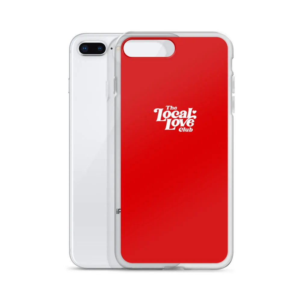 LOVER'S UNIFORM CASE IN RED/WHITE
