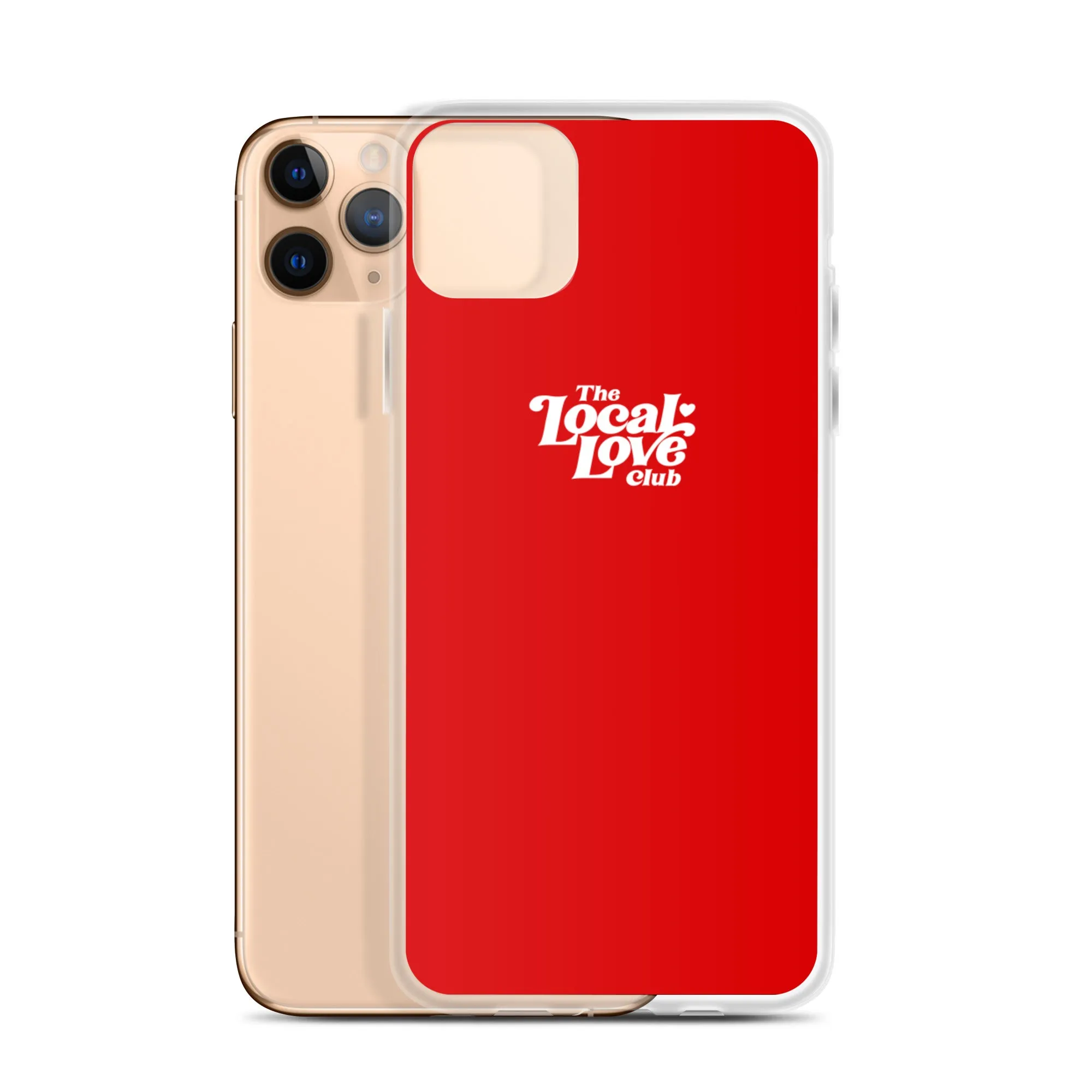 LOVER'S UNIFORM CASE IN RED/WHITE