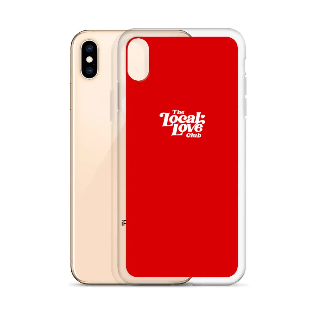LOVER'S UNIFORM CASE IN RED/WHITE