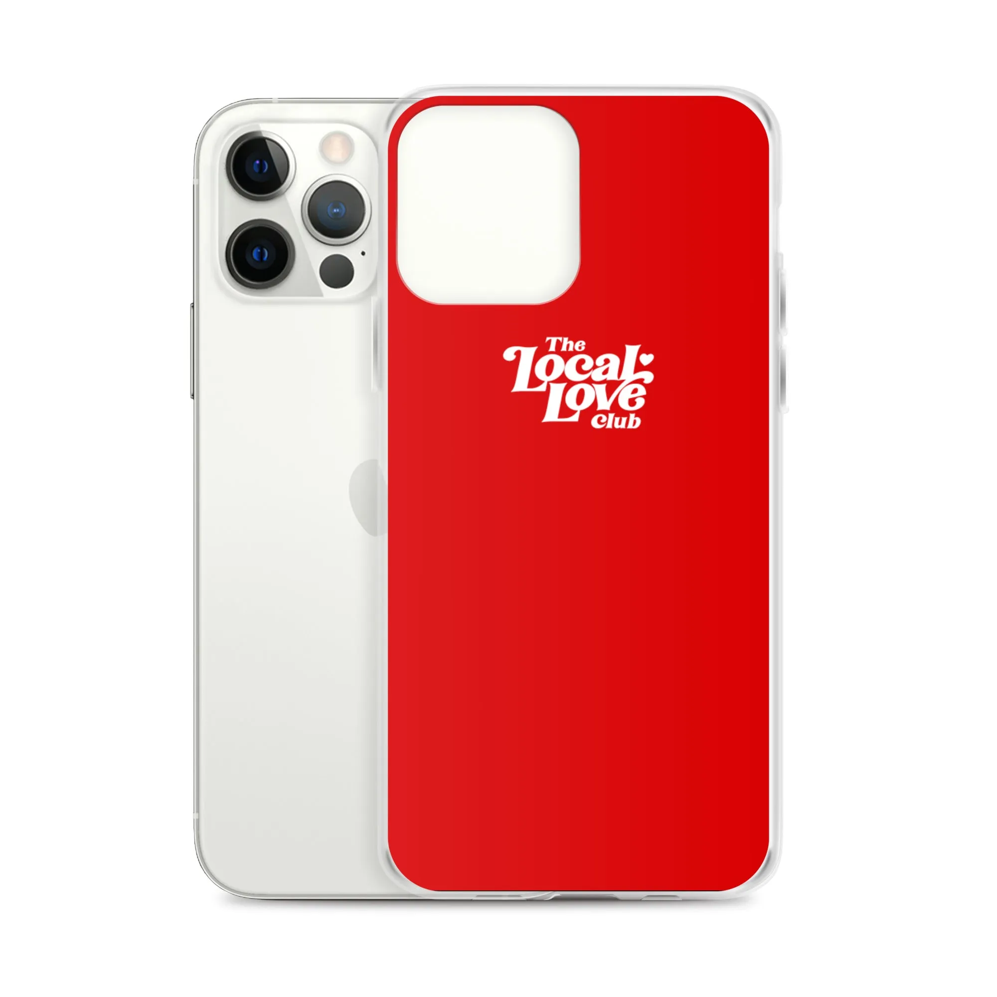 LOVER'S UNIFORM CASE IN RED/WHITE