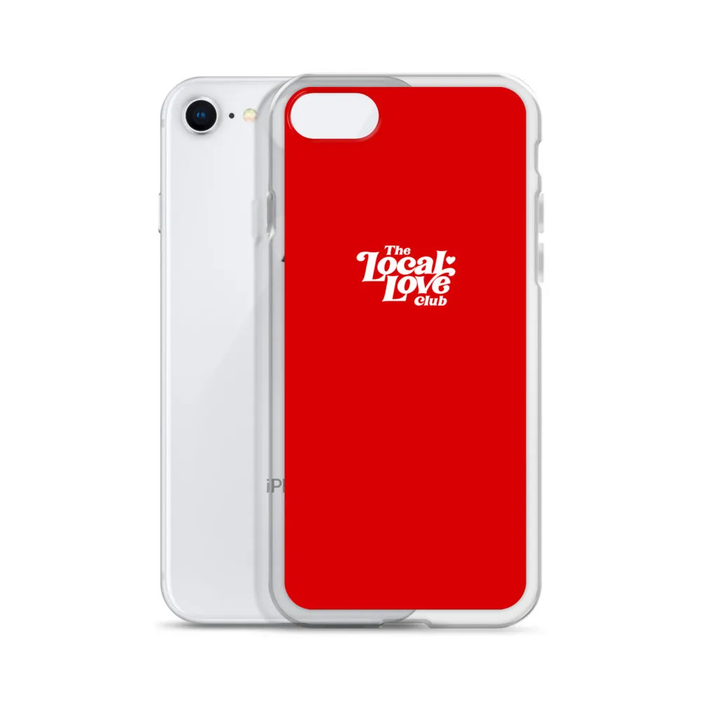 LOVER'S UNIFORM CASE IN RED/WHITE