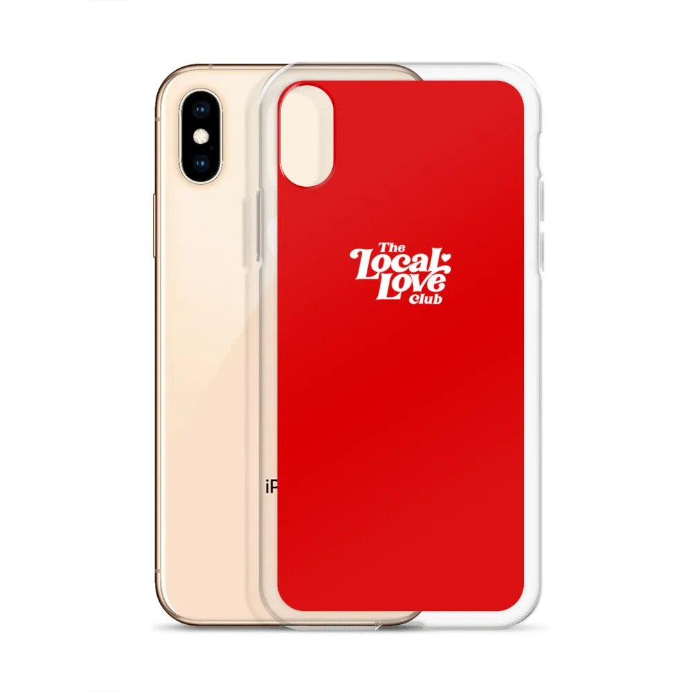 LOVER'S UNIFORM CASE IN RED/WHITE