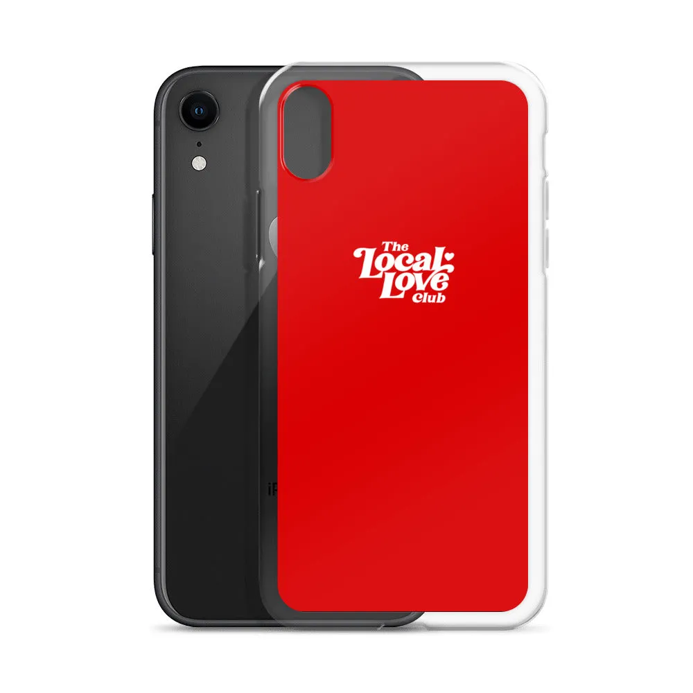 LOVER'S UNIFORM CASE IN RED/WHITE
