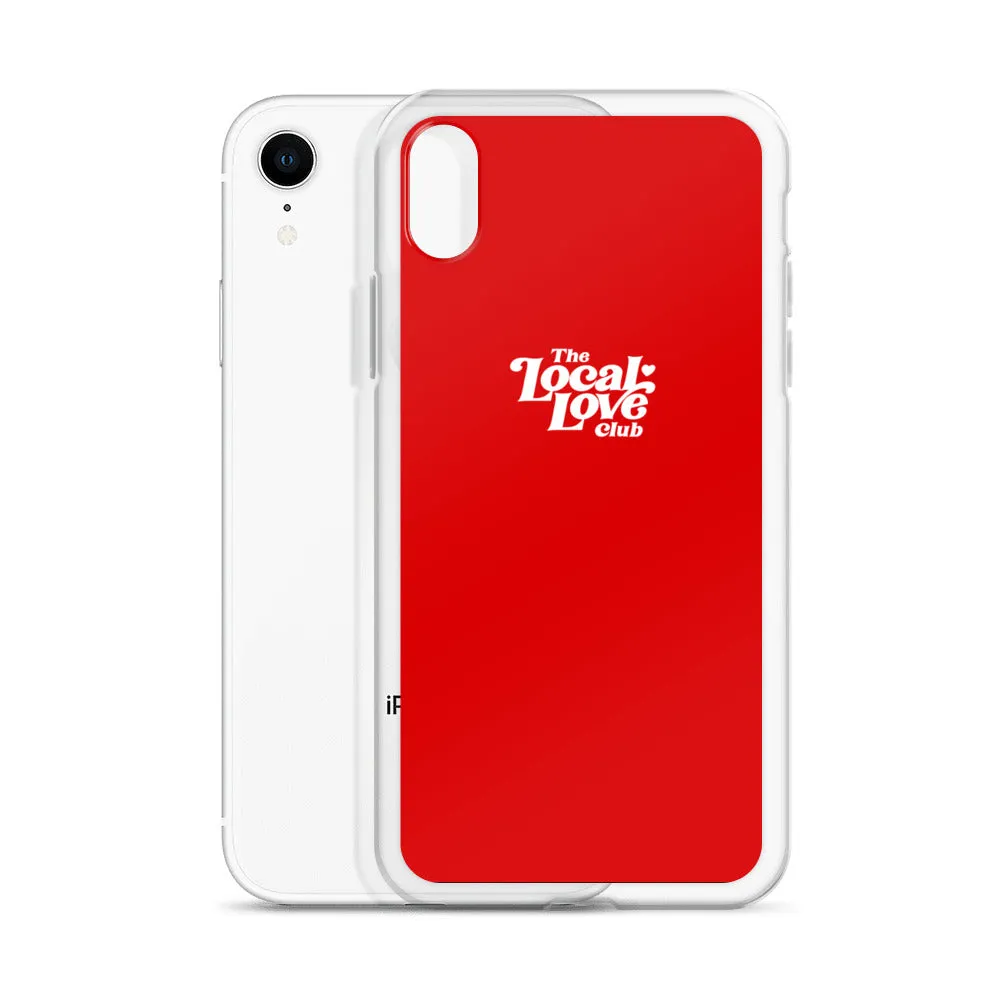 LOVER'S UNIFORM CASE IN RED/WHITE
