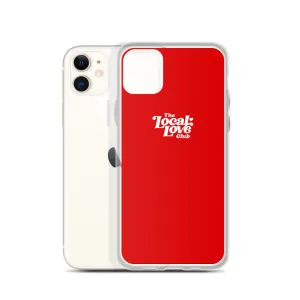 LOVER'S UNIFORM CASE IN RED/WHITE