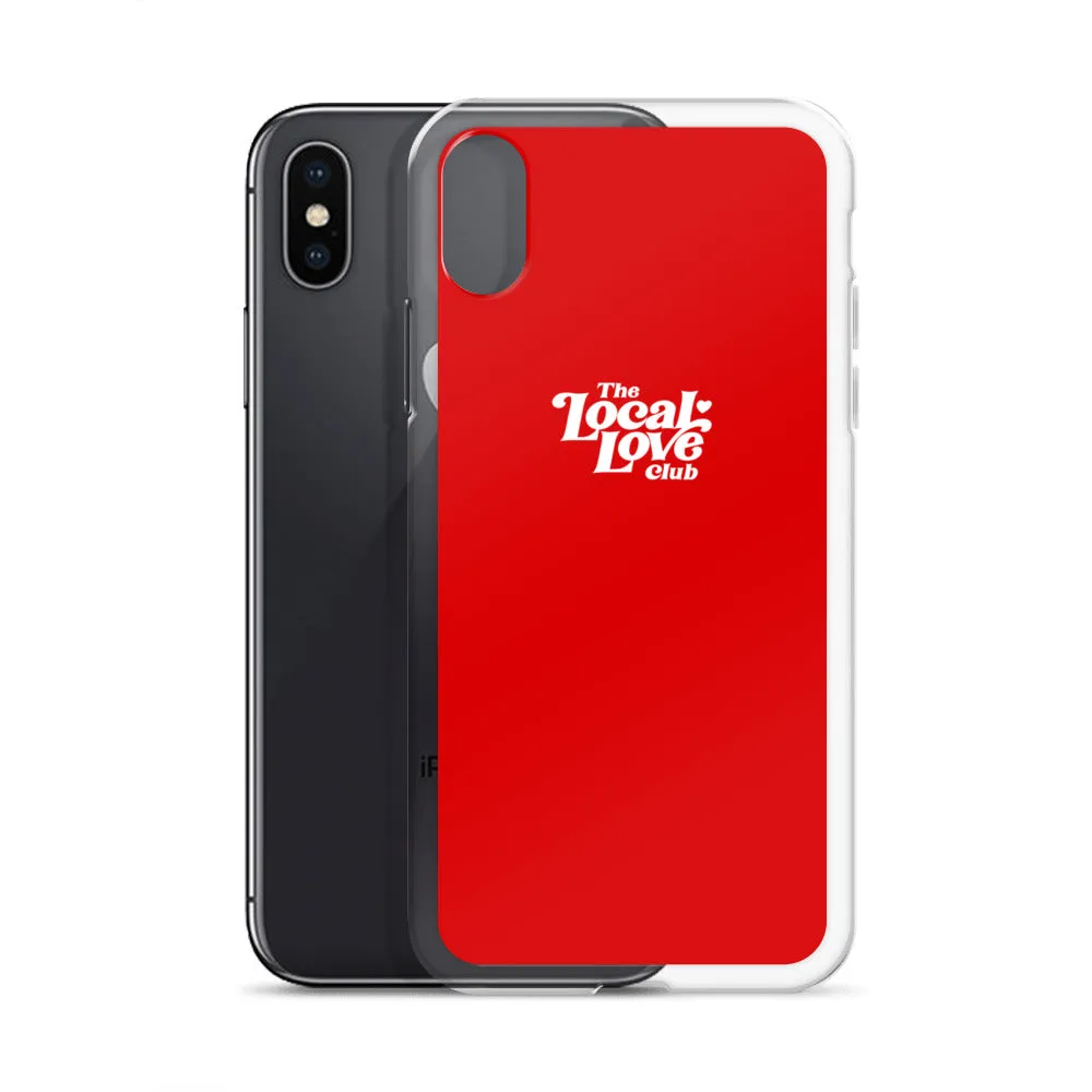 LOVER'S UNIFORM CASE IN RED/WHITE