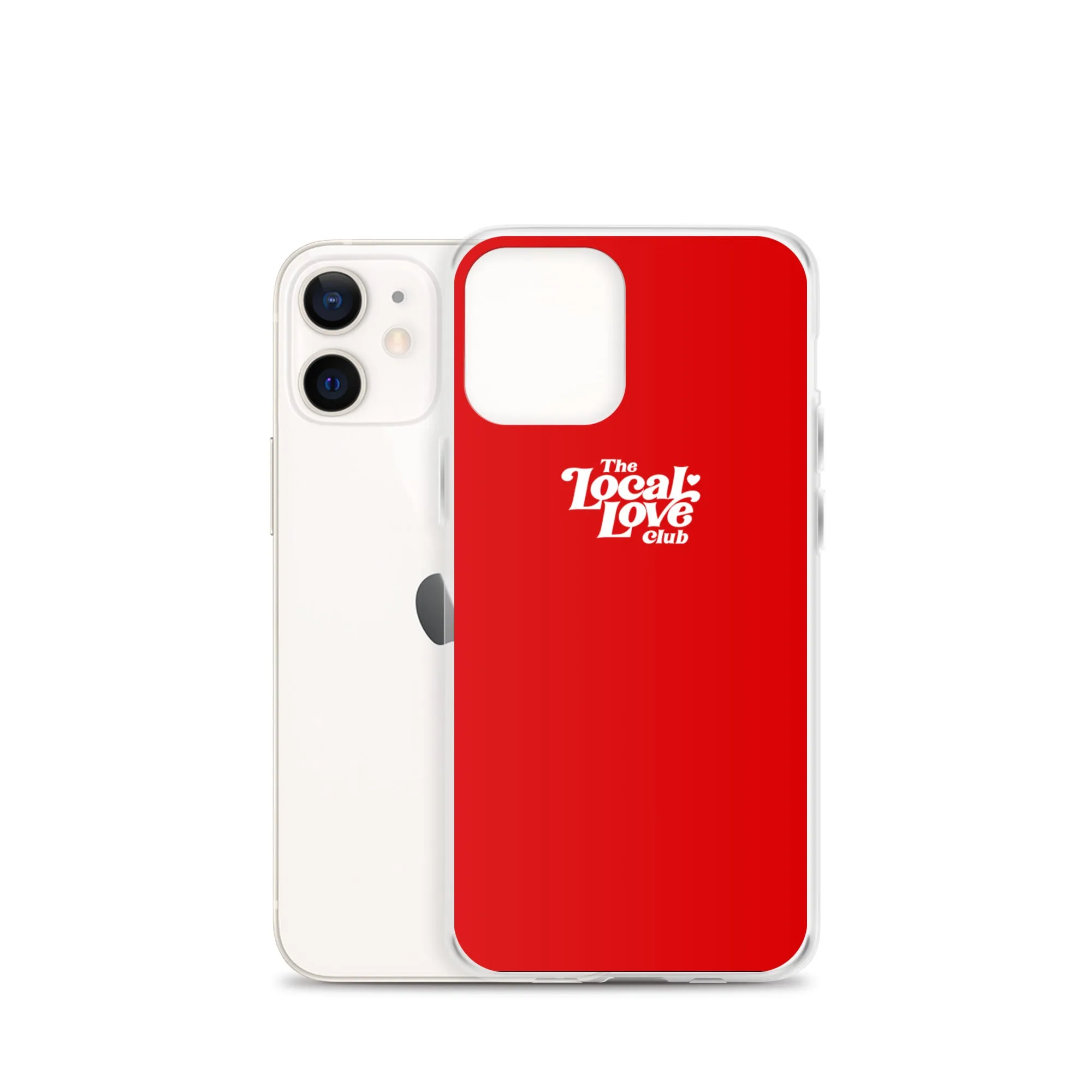 LOVER'S UNIFORM CASE IN RED/WHITE