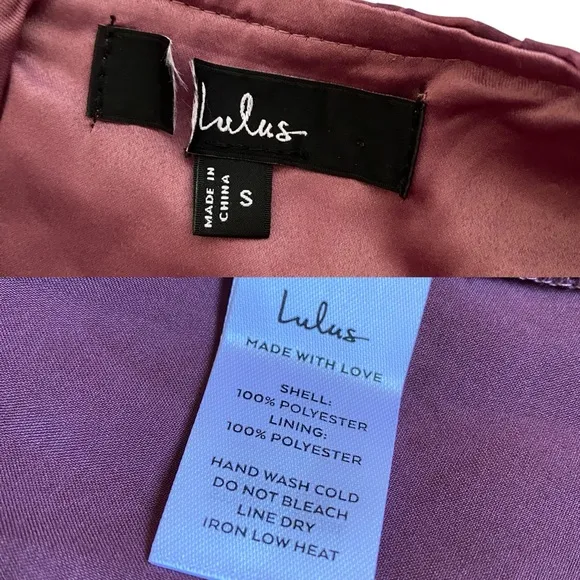 Lulus Plum Floral Organza Off-the-Shoulder Midi Dress Size S Coquette Fairy NWOT