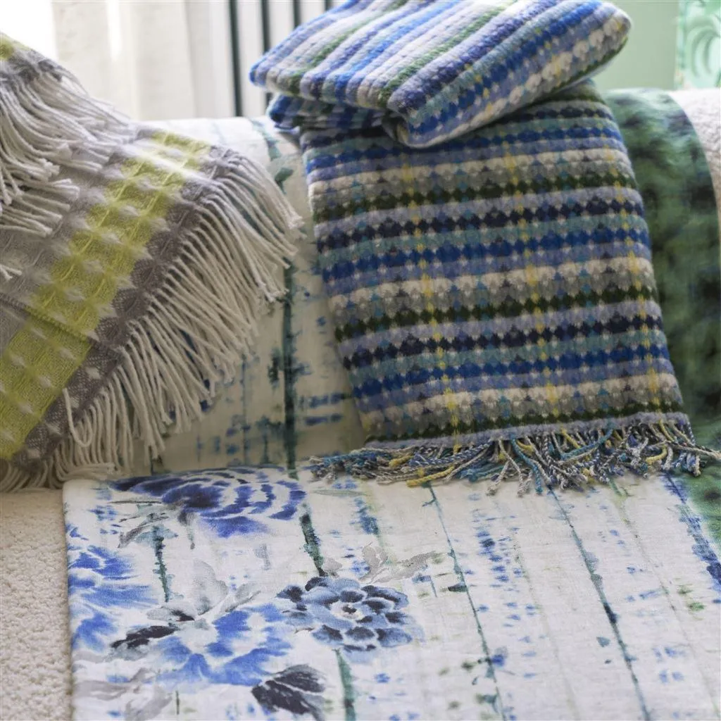 Manta Designers Guild Marano Cobalt