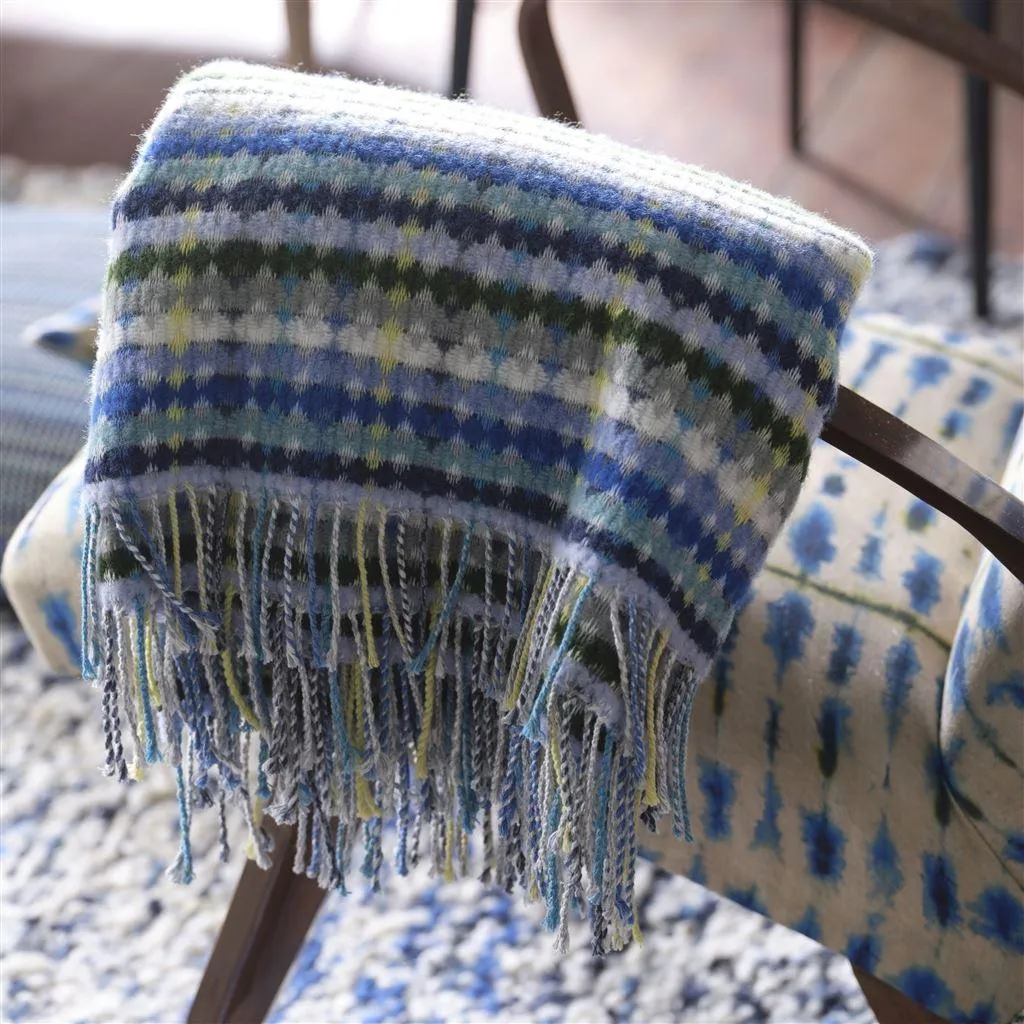 Manta Designers Guild Marano Cobalt