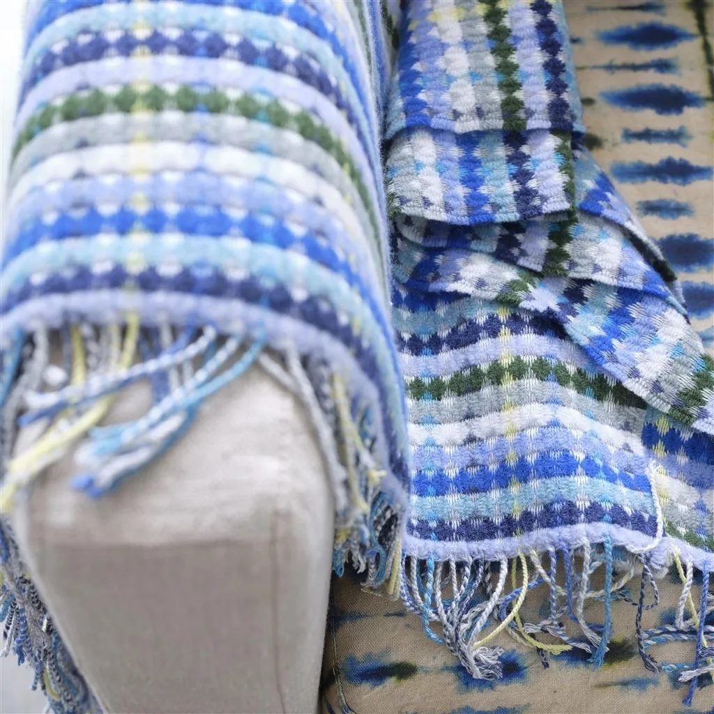 Manta Designers Guild Marano Cobalt