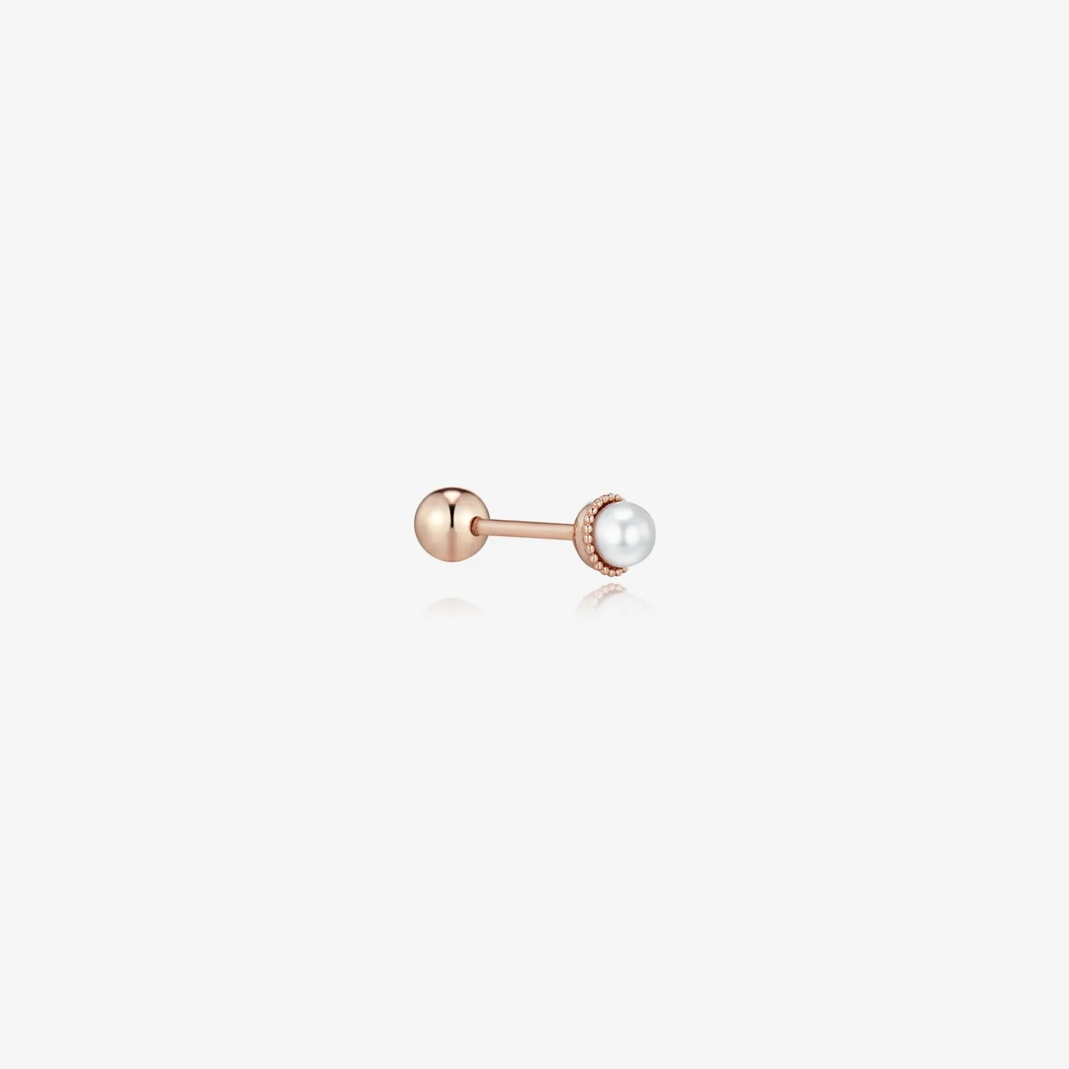Miss. Doux Gold One-sided Earring JDRERYF426W